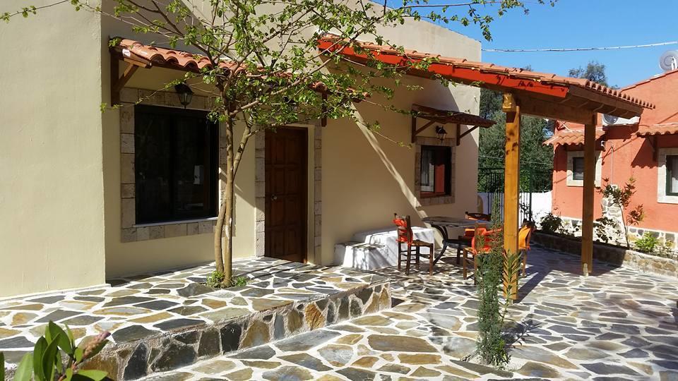 Villa Argo, Feakia 阿齐欧斯·贡多斯 外观 照片