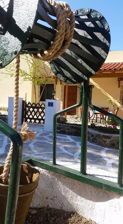 Villa Argo, Feakia 阿齐欧斯·贡多斯 外观 照片